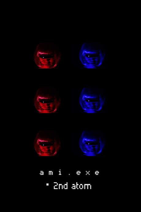 ami. exe・2nd atom (2018) movie poster