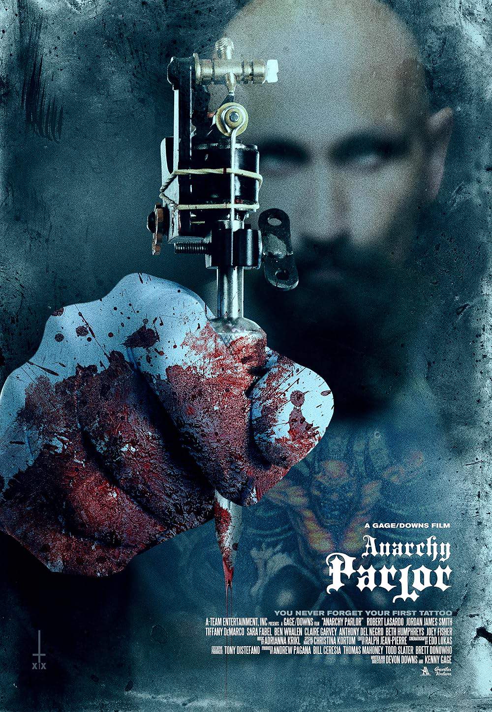 While on summer break, six friends find their carefree time in Lithuania cut short when they stumble upon a sinister tattoo parlor. They unwittingly become entangled in the twisted hobby of a deranged artist, leading them down a terrifying path of madness and terror. The experience blurs the line between artistic expression and utter chaos.