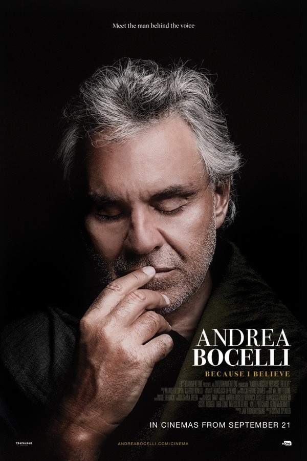 Andrea Bocelli: Because I Believe