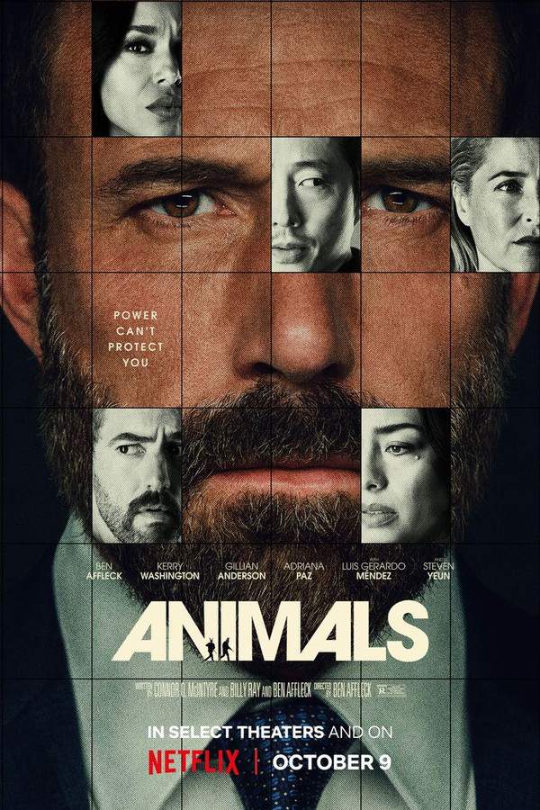 Animals (2026) movie poster