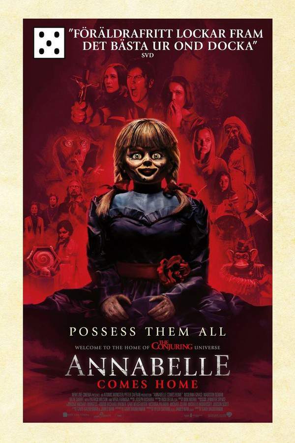 Annabelle Comes Home