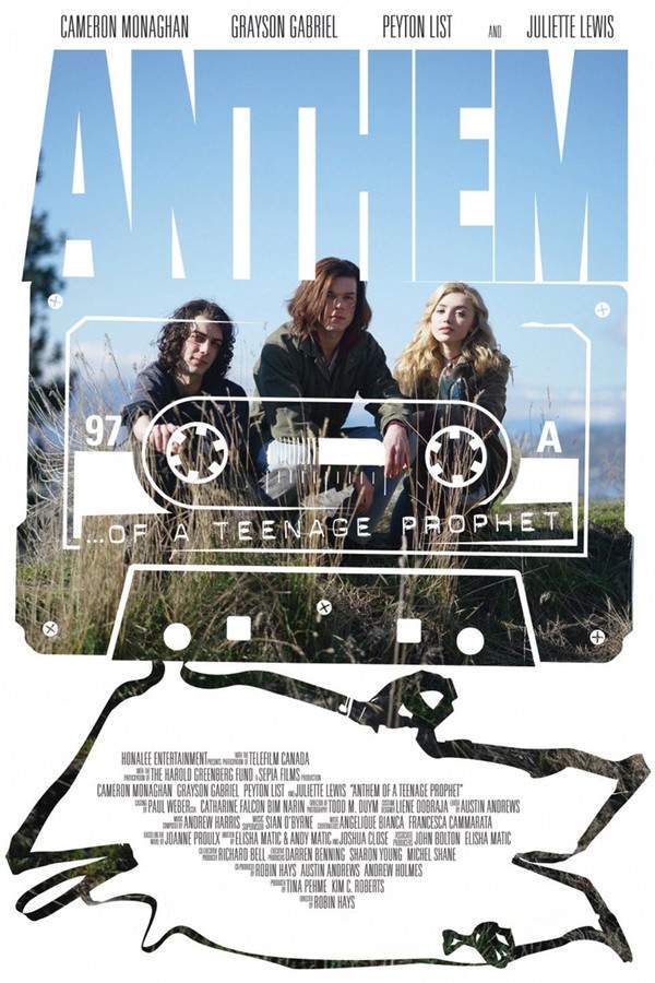 Anthem of a Teenage Prophet