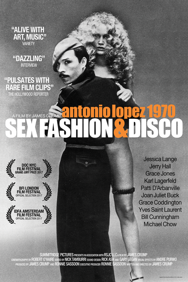 Antonio Lopez 1970: Sex Fashion & Disco
