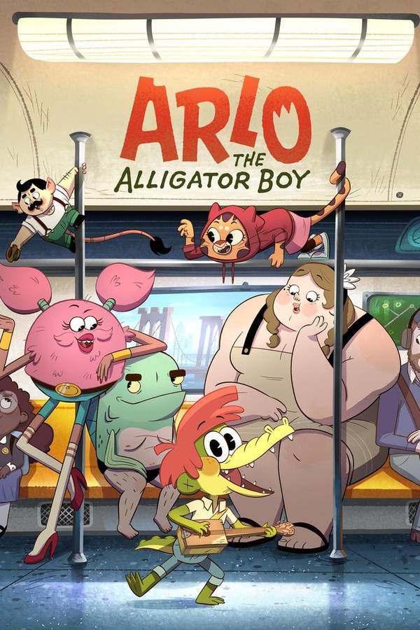 Arlo the Alligator Boy