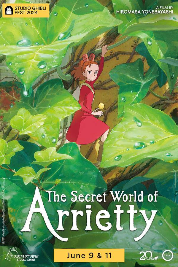 The Secret World of Arrietty