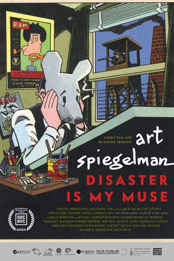 Art Spiegelman: Disaster Is My Muse