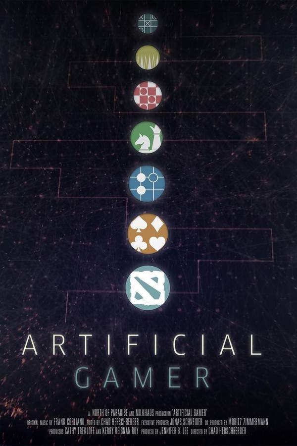A cutting-edge artificial intelligence agent enters the world of competitive gaming, aiming to compete at the prestigious Dota 2 championship, The International. Artificial Gamer chronicles the development of this groundbreaking creation by OpenAI's team of scientists and engineers. The film showcases their remarkable journey, highlighting the significant hurdles they faced and overcame in a surprisingly short timeframe, pushing the boundaries of artificial intelligence and esports.