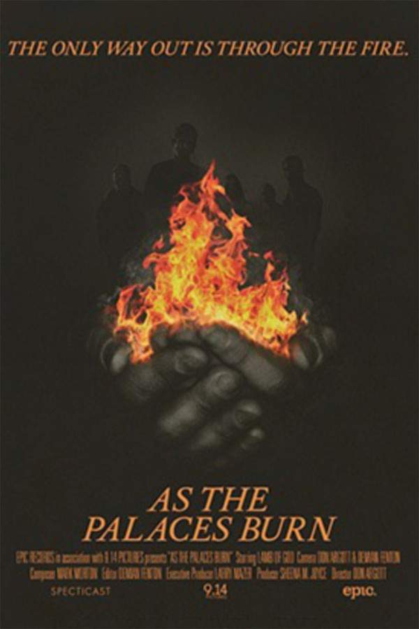 As the Palaces Burn follows the metal band Lamb of God as they embark on a worldwide tour, initially intending to showcase music's ability to connect people. However, the journey takes an unexpected turn when lead singer Randy Blythe is implicated in a legal case in the Czech Republic and faces manslaughter charges. The documentary then becomes a compelling courtroom drama, exploring the complex relationships between artists, their fans, and the pursuit of justice in the face of tragedy and uncertainty.