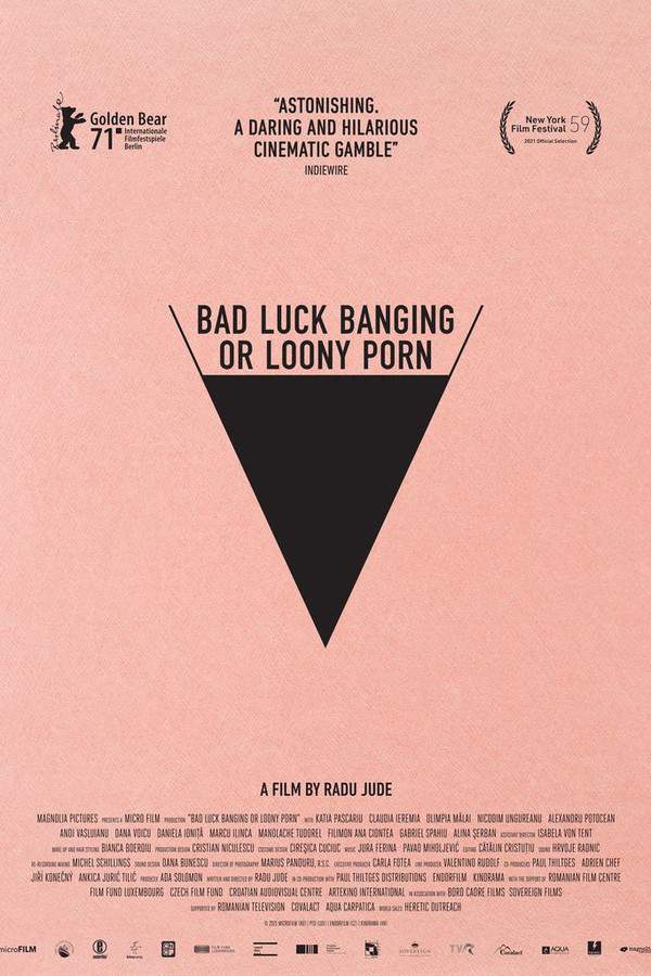 Bad Luck Banging or Loony Porn