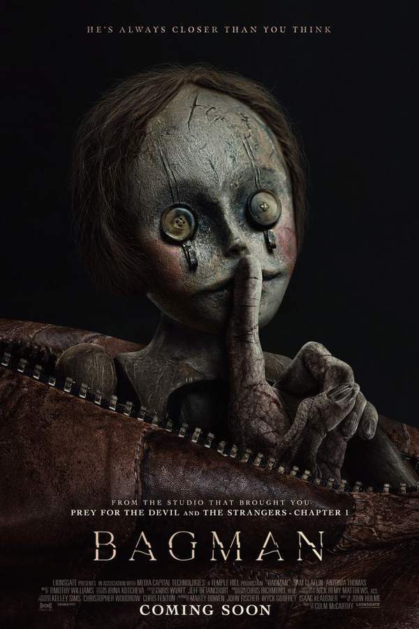 Patrick McKee is haunted by a childhood encounter with the Bagman, a mythical figure said to steal children. Struggling to cope with the trauma of that night, he finds himself facing unsettling events that suggest the legend may be real. To protect others and confront his own fears, Patrick must uncover the truth behind the Bagman before he strikes again.