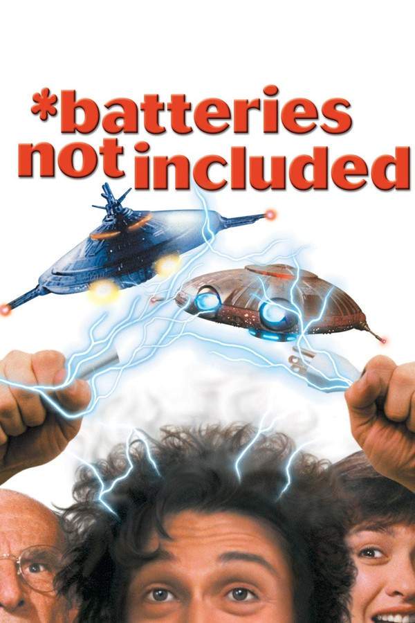 *batteries not included