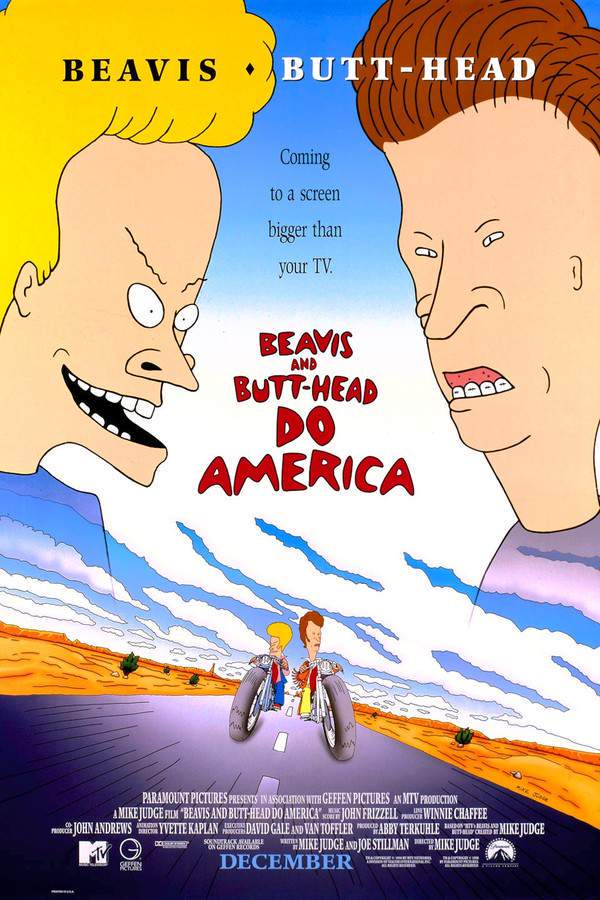Beavis and Butt-Head Do America