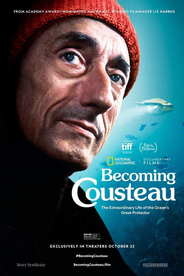 Becoming Cousteau