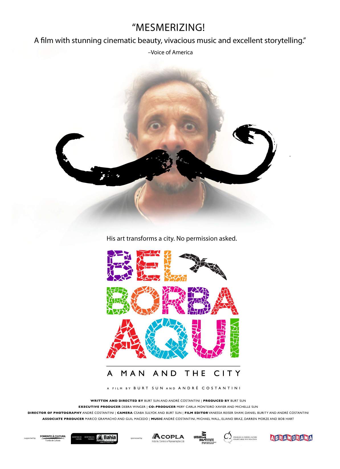 The vibrant city of Salvador da Bahia, Brazil, known as "Black Rome," becomes the backdrop for a poignant look at the 35-year journey of renowned artist Bel Borba. This cultural melting pot, shaped by European, African, and Native Indian influences, provides a unique setting to explore themes of identity, community, and creative expression. The film offers an intimate portrait of Bel Borba and his connection to his hometown.