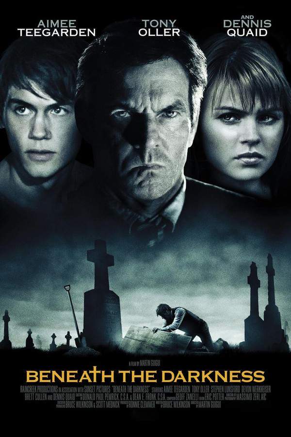 In the quiet town of Smithville, Texas, a local hero's life unravels as a group of teenagers investigates a disturbing mystery. Mortician Ely Vaughn's carefully constructed image begins to shatter when his neighbors uncover a shocking secret he’s been desperately trying to conceal. The teenagers' pursuit of answers threatens to expose a sinister truth hidden beneath the town’s peaceful exterior, forcing everyone to confront a darkness they never knew existed.