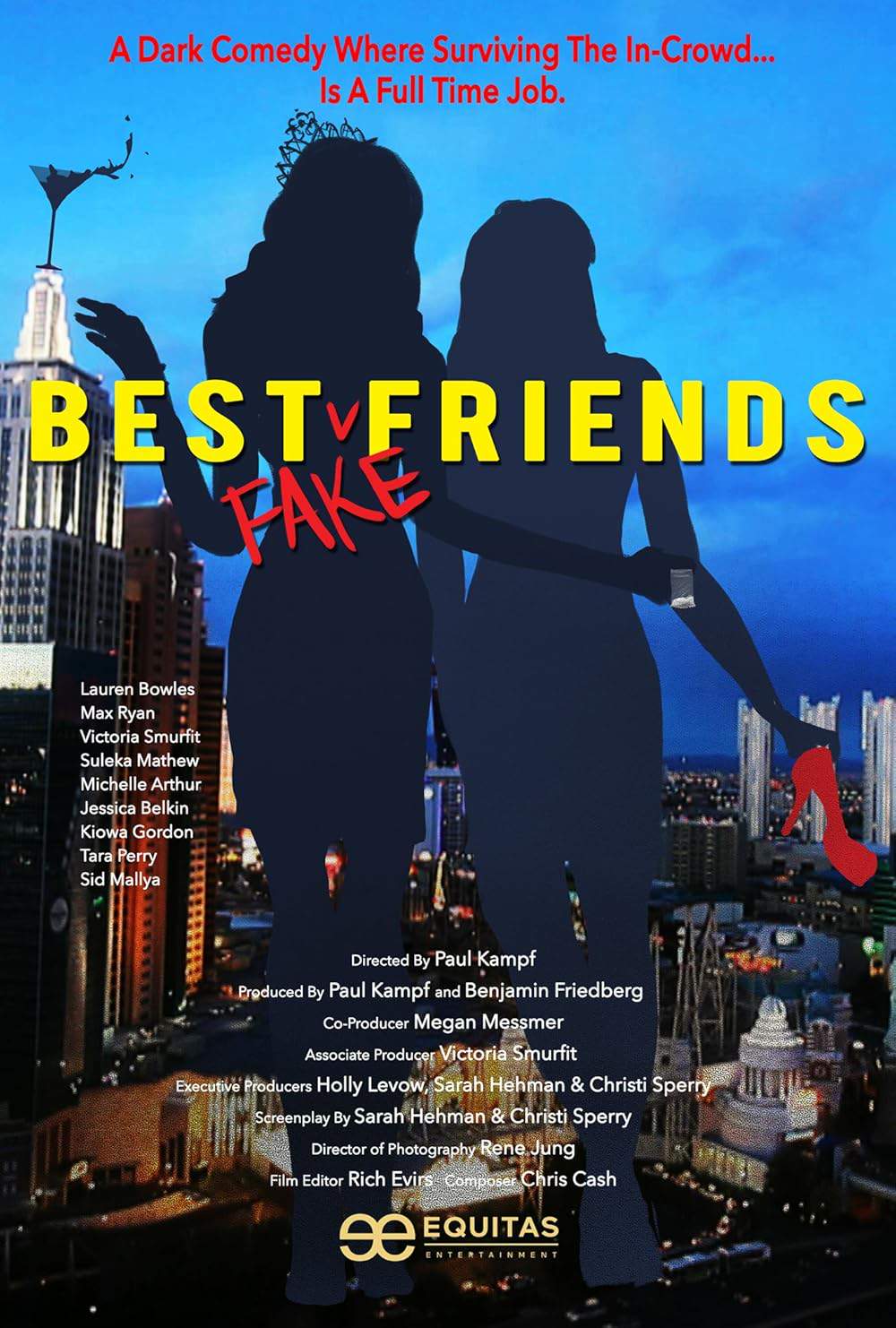 A young woman named Joy finds herself navigating the competitive and often ruthless world of affluent mothers. As she tries to find her place, she becomes entangled in their power struggles and must confront her own insecurities while facing difficult decisions that will test her limits.