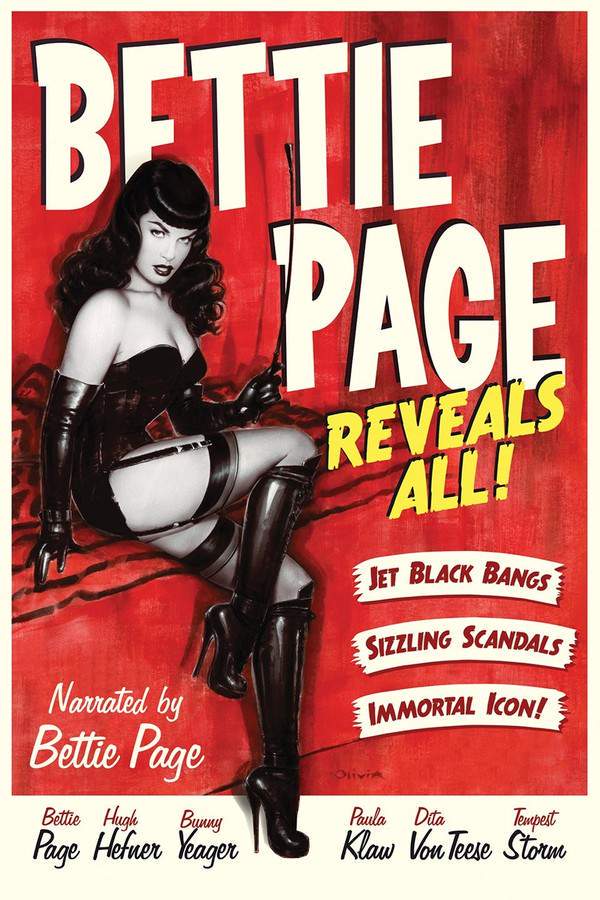 This documentary offers a revealing look at the life and career of Bettie Page, a groundbreaking pin-up model. It explores her rise to fame and the impact she had on American culture, as she challenged conventions and helped shape a new era of freedom and self-expression. The film shares insights into her unique spirit and the lasting legacy of her iconic image.