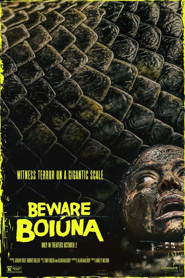 Beware Boiúna (2026) movie poster