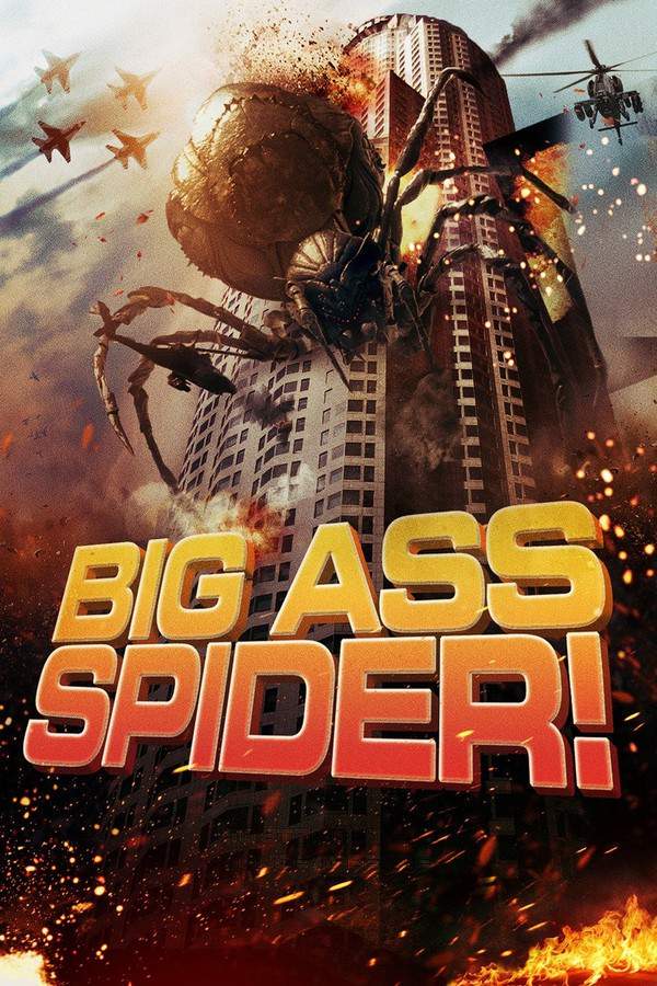 Big Ass Spider!