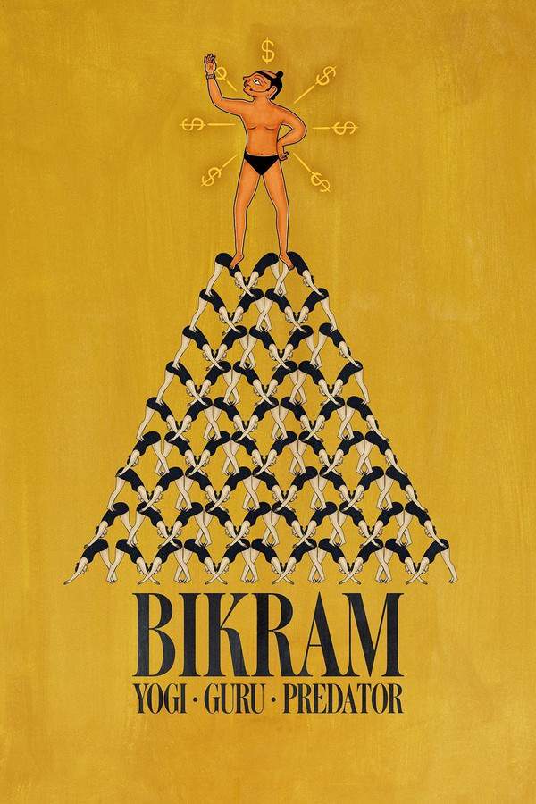 This revealing documentary examines the extraordinary career of Bikram Choudhury, the man behind the popular hot yoga craze. It traces his journey from humble beginnings in Calcutta to establishing a global empire that attracted a devoted following in Hollywood and beyond. The film explores how his unique teaching methods and charismatic personality led to both immense success and serious allegations of abuse and controlling behavior, ultimately leading to his dramatic fall from grace.