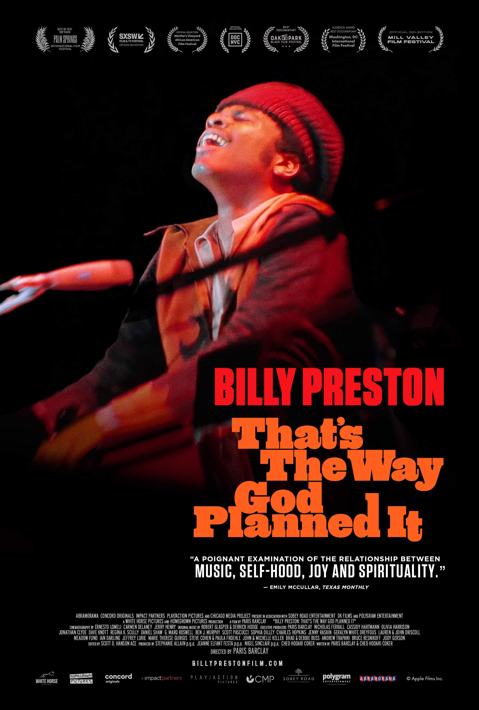 Billy Preston: That's the Way God Planned It