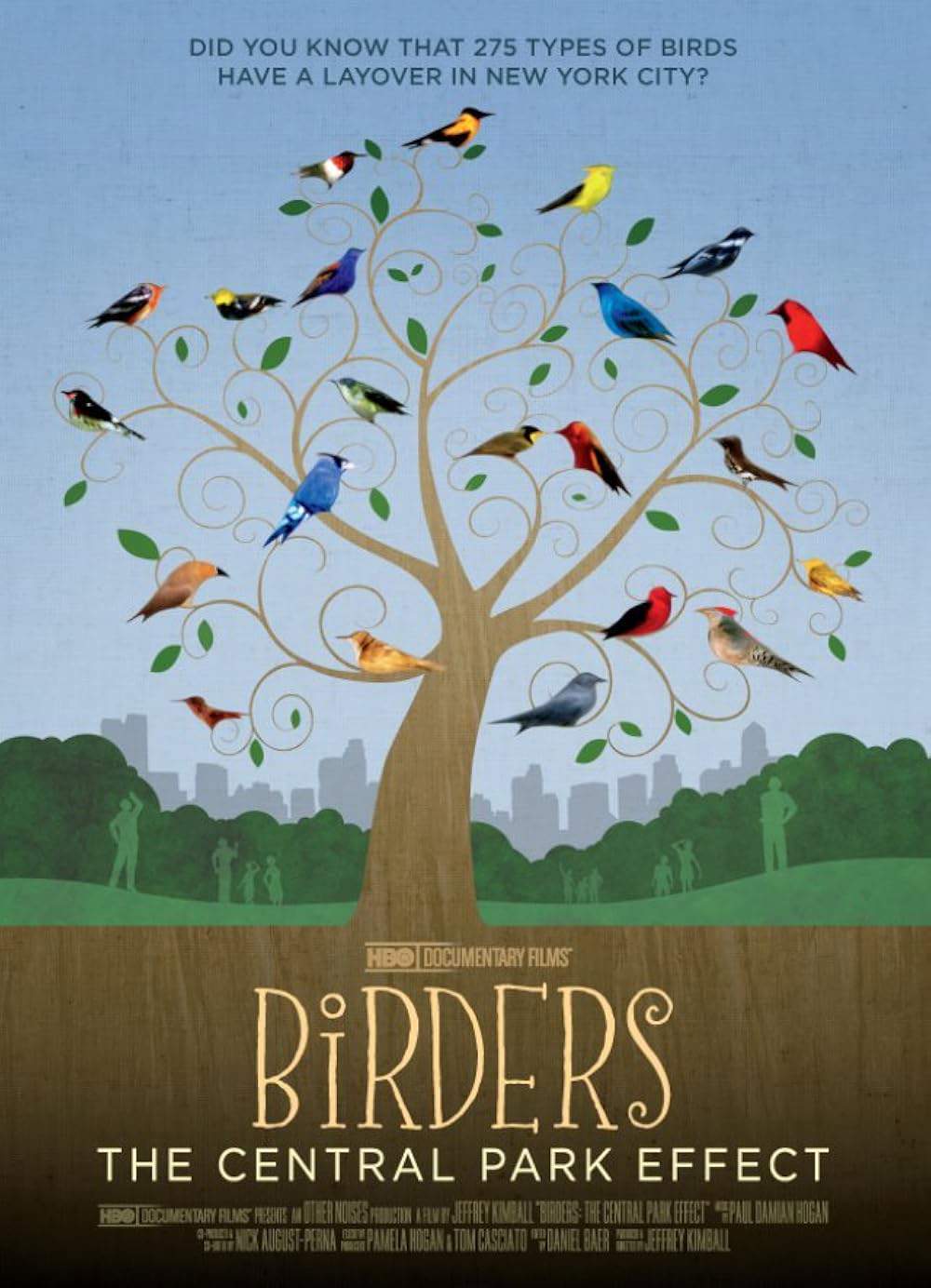 Within the bustling heart of Manhattan, a dedicated group of birdwatchers finds solace and excitement in Central Park. This documentary explores the surprising world of urban birding, following these passionate naturalists as they observe and identify the diverse avian species that thrive in this iconic green space. Through their observations, the film reveals the beauty, challenges, and unexpected drama of connecting with nature in the middle of a major city, highlighting the vibrant community and unique experiences these birders share.