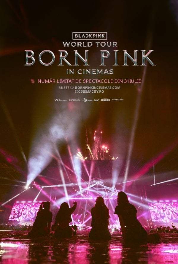 Blackpink World Tour (Born Pink) in Cinemas