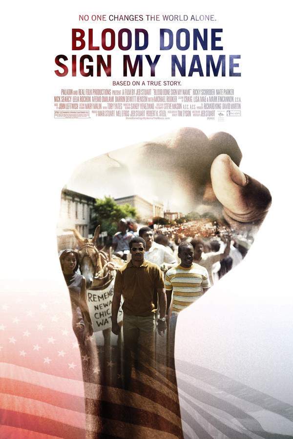 In 1970s North Carolina, the community grapples with the lingering trauma of a violent crime. When two white men are acquitted in the killing of a black neighbor, it ignites widespread outrage and protests. The incident exposes deep racial divisions and forces the town to confront a painful and troubled history, threatening the fragile peace that exists. The events highlight the tensions simmering beneath the surface of everyday life.