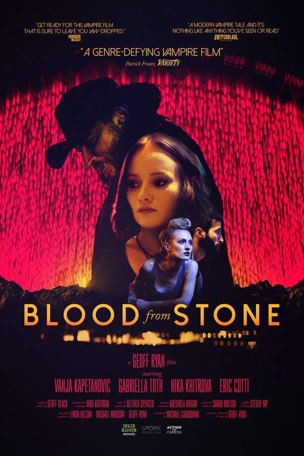 In a desolate desert town, a haven for outcasts and gamblers, an ancient curse is unleashed. A relentless vampire seeks his eternal love, his pursuit leaving a bloody path of destruction. The town's inhabitants must confront the supernatural threat and the dark secrets of their own past as the vampire's power grows, threatening to consume everything in its grasp.