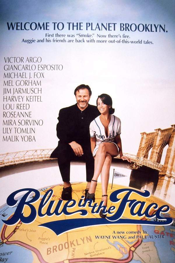 Blue in the Face