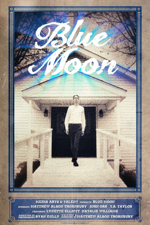 Beneath the glow of a rare blue moon, a man returns to his childhood home in rural Kentucky after the unexpected death of his estranged father. He’s forced to confront a difficult past and the unresolved tensions that have long defined their relationship. As he unravels family secrets, a poignant story of love, loss, and the possibility of redemption emerges against the backdrop of the Appalachian landscape.