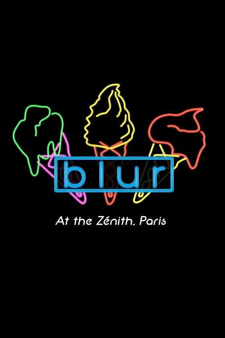 blur at the Zénith, Paris (2015) movie poster
