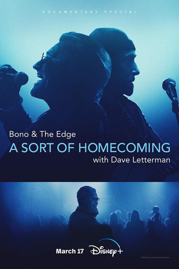 Bono & The Edge: A Sort of Homecoming with Dave Letterman