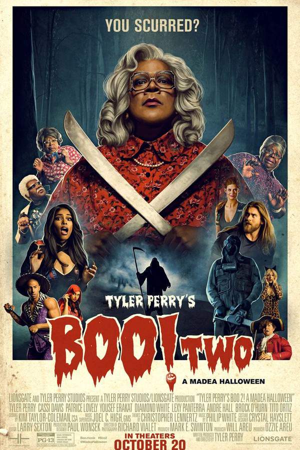 Tyler Perry's Boo 2! A Madea Halloween