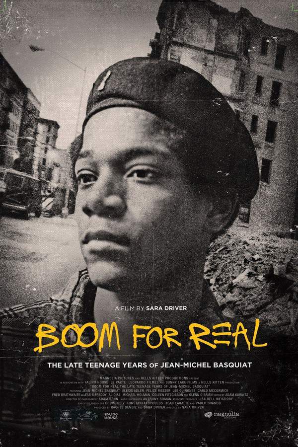 Boom for Real: The Late Teenage Years of Jean-Michel Basquiat
