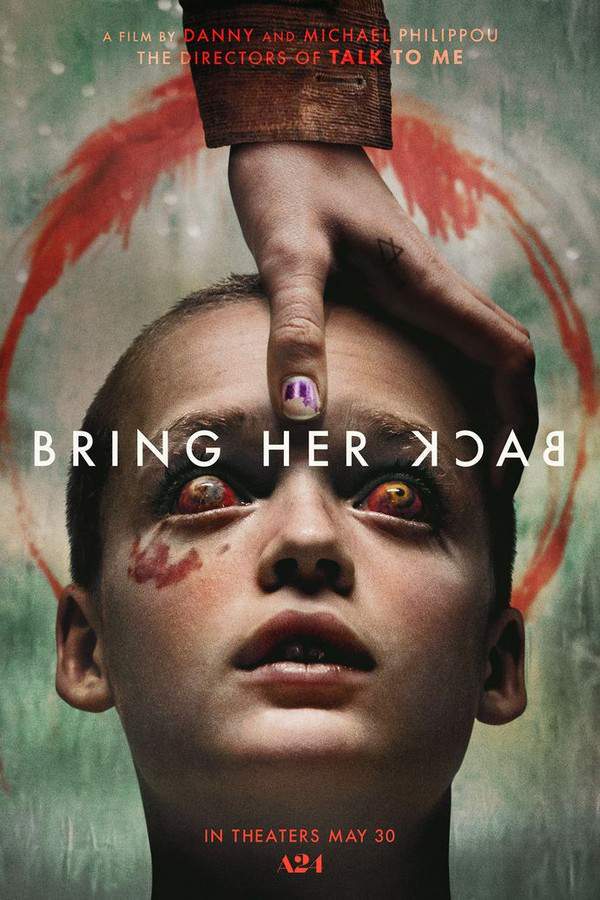 Following the death of their father, a brother and sister are introduced to their new sibling by their foster mother, only to learn that she has a terrifying secret.