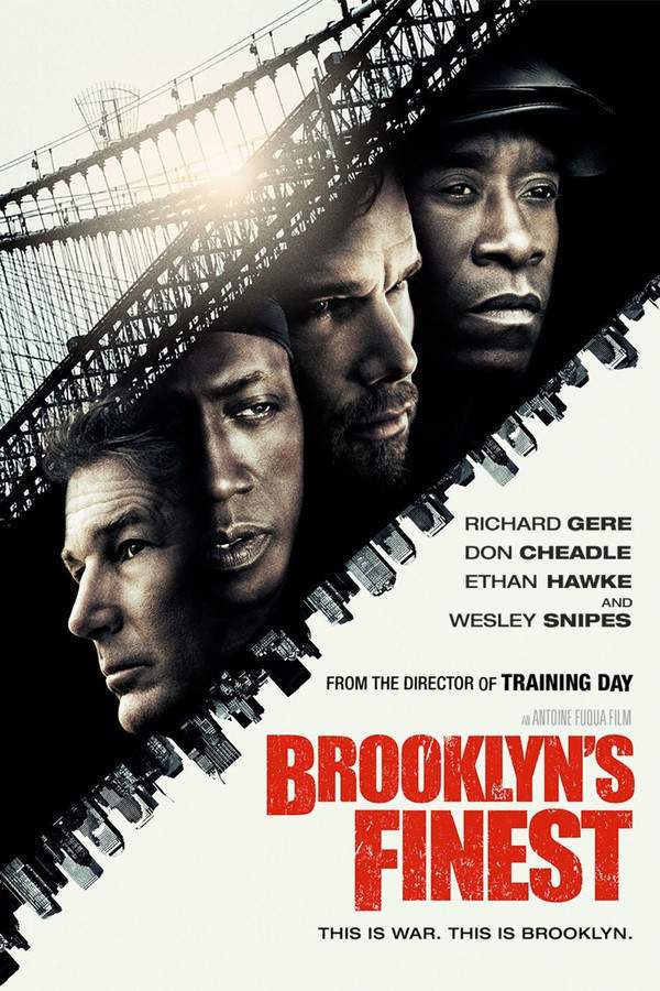 Within Brooklyn's 65th Precinct, three detectives—Eddie, Sal, and Bobby "Tango"—are unexpectedly thrust into Operation Clean Up, a city-wide initiative to combat crime. Over seven days, they confront a web of violence, corruption, and moral compromise, forcing them to question their loyalties and methods. Each officer faces personal challenges and makes difficult choices, leading to a tense and devastating final confrontation where the consequences of their actions will be brutally exposed.