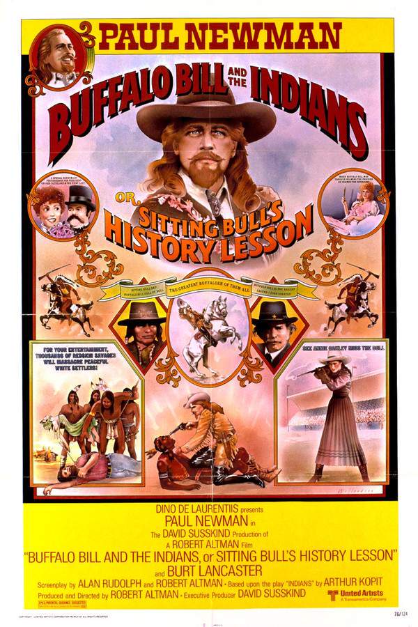 Buffalo Bill and the Indians, or Sitting Bull's History Lesson