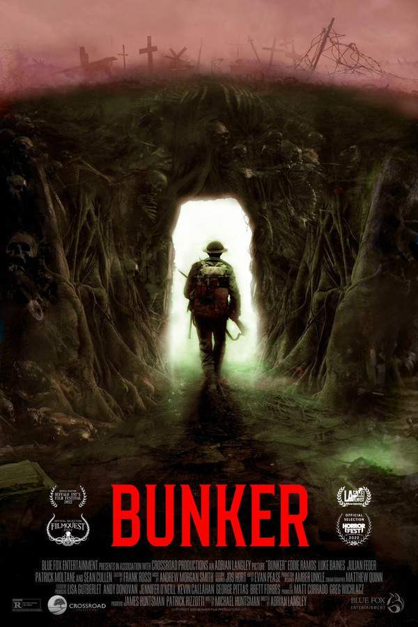 During World War I, a group of soldiers find themselves trapped within a confined bunker. A disturbing and unseen force begins to prey on their minds, eroding their sanity and fostering deep mistrust among them. As fear and paranoia intensify, the soldiers must confront not only the external threat but also the darkness within themselves, battling to survive the psychological torment and the escalating conflict.