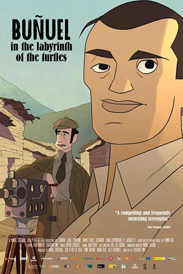 Buñuel in the Labyrinth of the Turtles