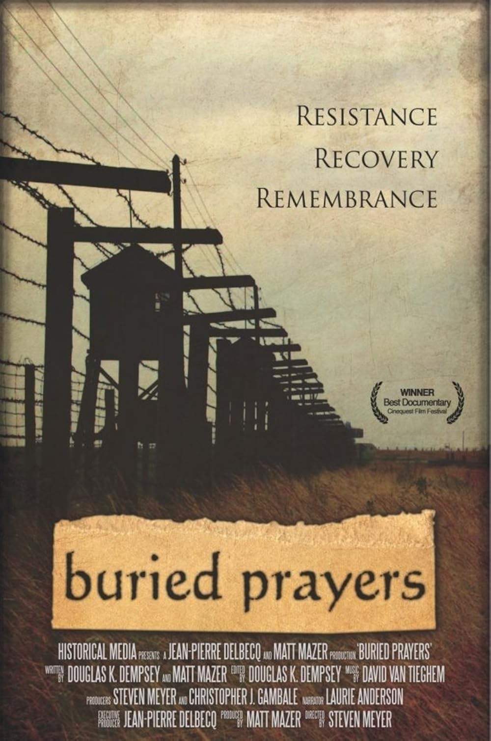 Buried Prayers