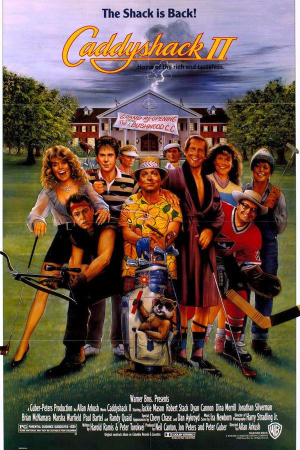 Caddyshack II