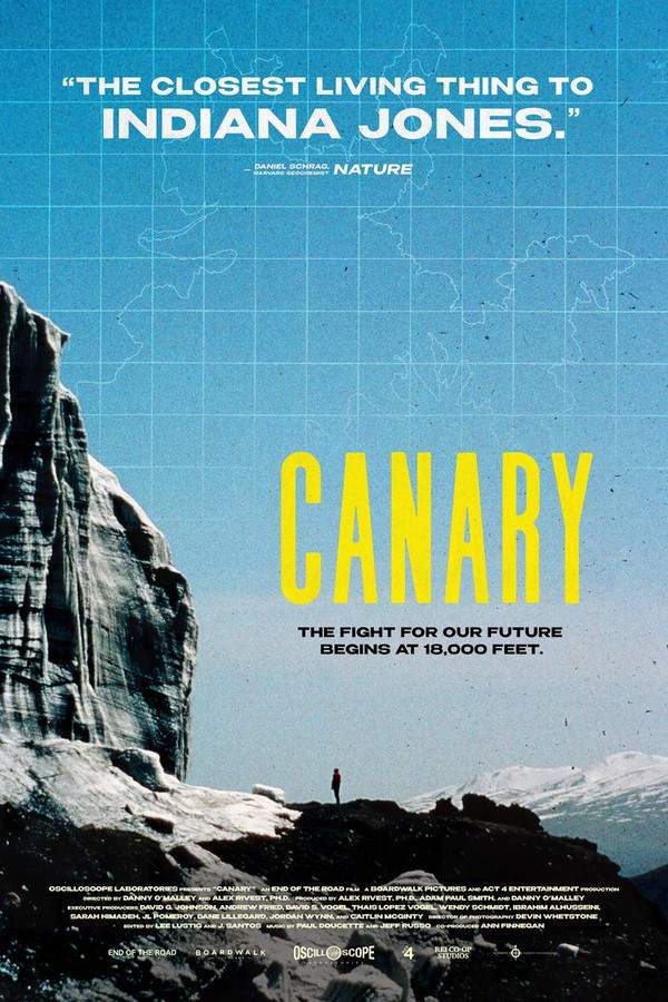 Canary (2023) movie poster