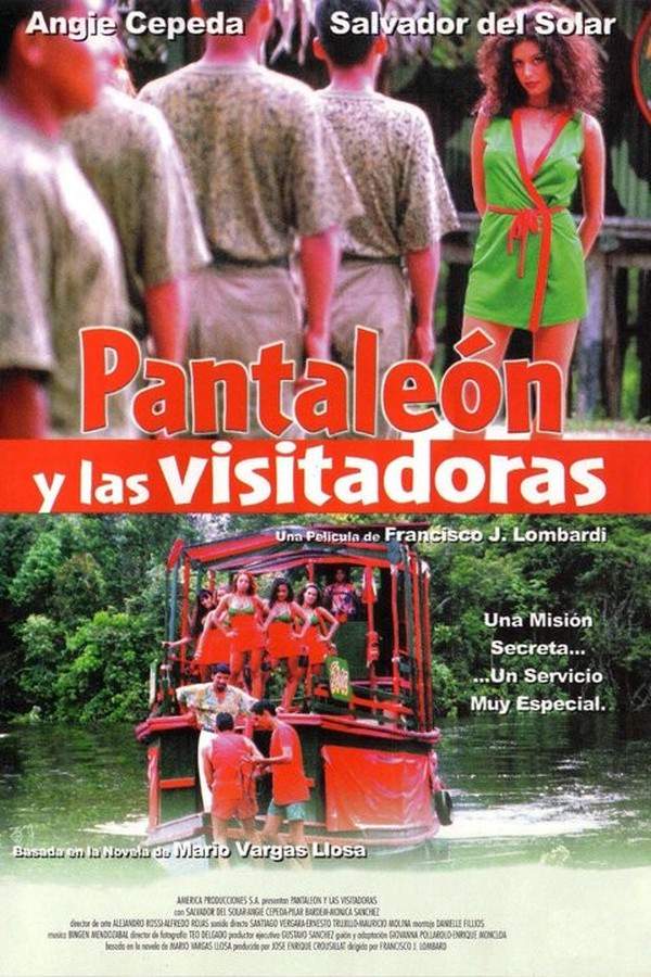 Captain Pantoja and the Special Services