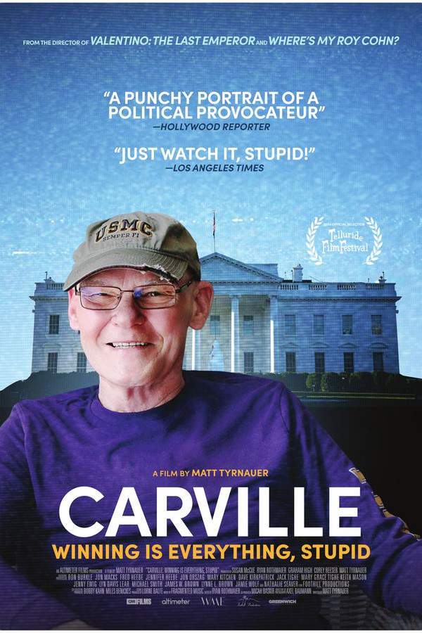 Carville: Winning Is Everything, Stupid!