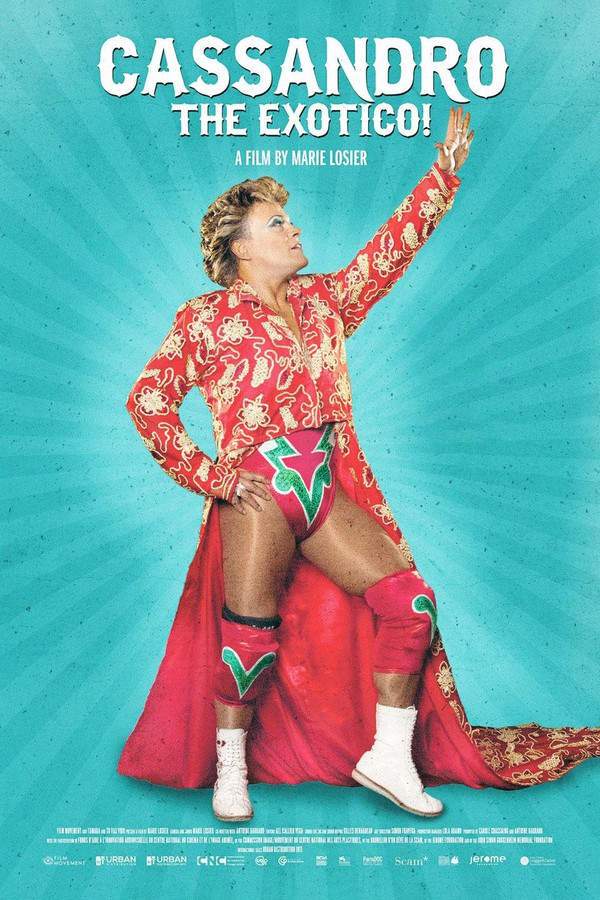 Cassandro, the Exotico!