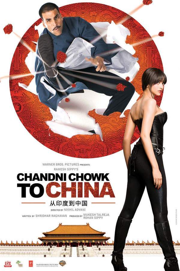 Chandni Chowk to China