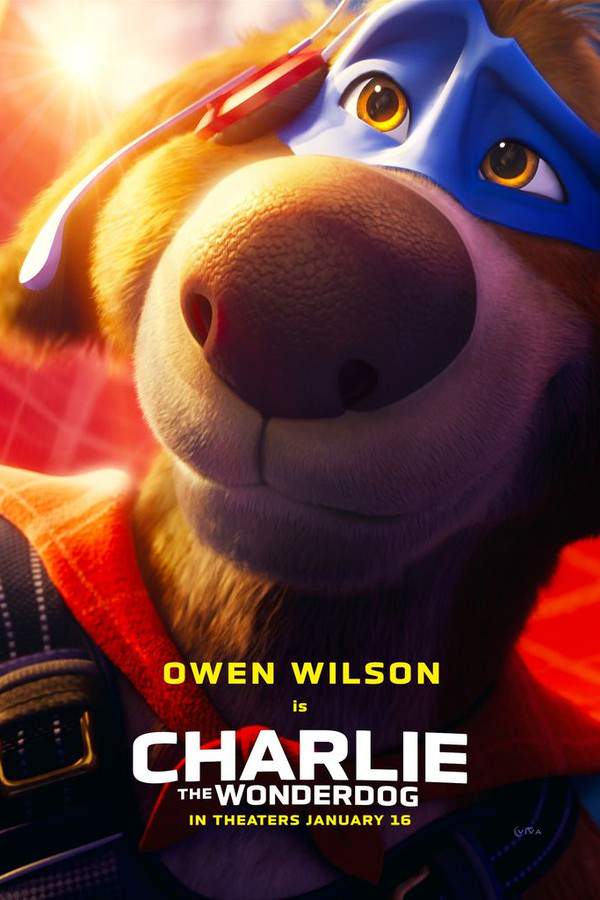 After discovering his superpowers, Charlie the Wonderdog (voiced by Owen Wilson), the beloved family pet, embarks on a quest to fulfill his destiny and safeguard those he loves. Along the way he discovers that true heroism is rooted in courage, kindness and believing in oneself.