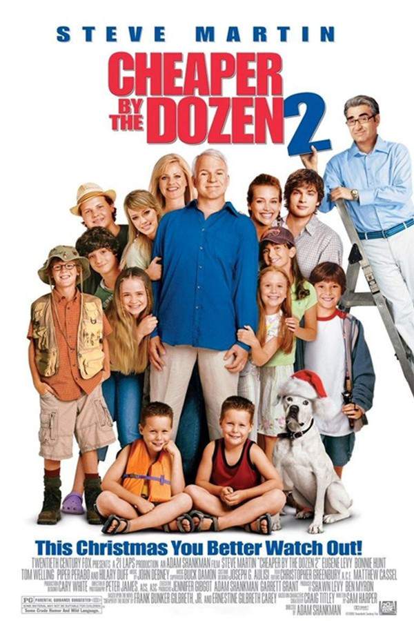 Cheaper by the Dozen 2