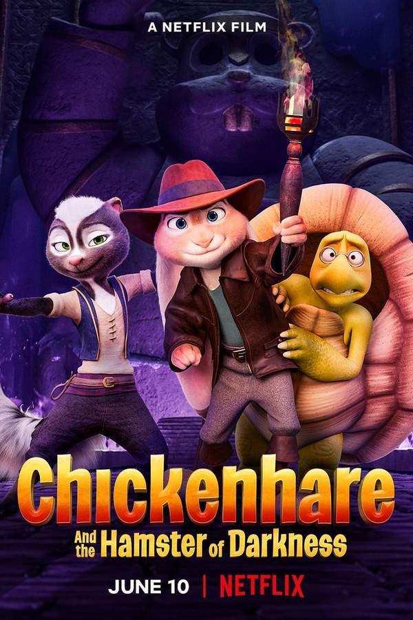 Chickenhare and the Hamster of Darkness